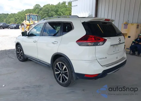 2020 Nissan Rogue Sl Intelligent Awd из США, поврежденный, VIN 5N1AT2MV6LC753690